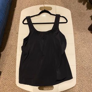 Woman’s Takini Swimsuit Black